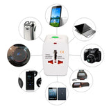 Universal Travel Adapter | Dual USB & Type-C | Global Plug _ Corporate gifts singapore