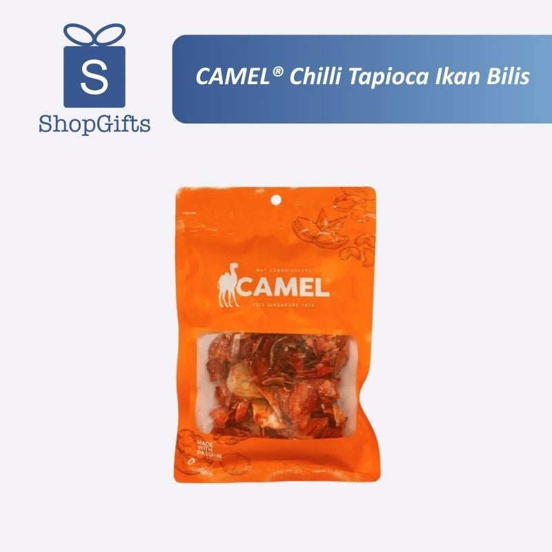 Chilli Tapioca Ikan Bilis | ShopGifts | Corporate Gift Singapore