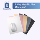 2 Way Metallic Slim Mousepad