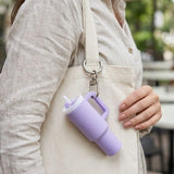 2 in 1 Mini Tumbler Keychain & Lipstick Holder