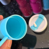 2 in 1 Mini Tumbler Keychain & Lipstick Holder