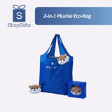 Custom_2in1Plushieecobag_Customised corporate gifts singapore