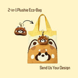Custom_2in1Plushieecobag_Customised corporate gifts singapore