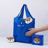 Custom 2-in-1 Plushie Eco-Bag