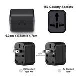 Universal Travel Adapter | All-in-One Multi-Country Plug_ Corporate Gifts Singapore