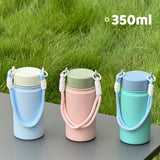 350ml Mini Insulated Tumbler with Strap | Portable Mug_personalised corporate gifts