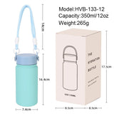 350ml Mini Insulated Tumbler with Strap | Portable Mug_personalised corporate gifts