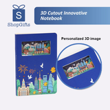 3D Cutout Innovative Notebook