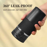 450ml SUS304 Leakproof Travel Tumbler in five colours on a clean tabletop display_corporate gifts singapore