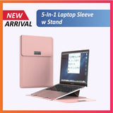 5-In-1 Laptop Sleeve w Stand