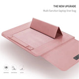 5-In-1 Laptop Sleeve w Stand