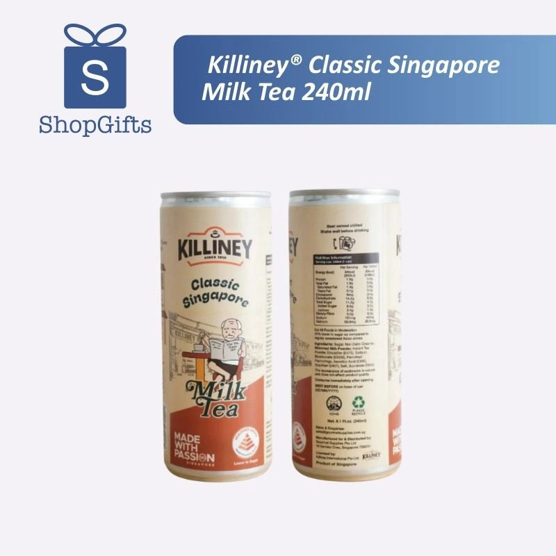 Killiney® Classic Singapore Milk Tea 240ml | ShopGifts | Corporate Gift ...