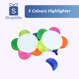 5 Colours Highlighter