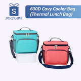 600D Cavy Cooler Bag (Thermal Lunch Bag)