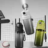 750ml Mist Spray Water Bottle