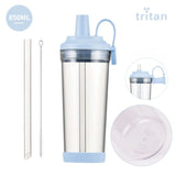 850ml Tritan Boba Tumbler with Straw | Spill-Proof_personalised corporate gifts