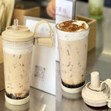 850ml Tritan Boba Tumbler with Straw | Spill-Proof_personalised corporate gifts