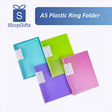 A5 Plastic Ring Folder