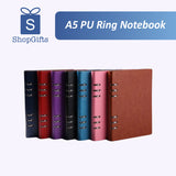 A5 PU Ring Notebook