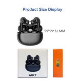 AIR7 Wireless BT Earbuds