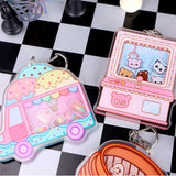 DIY Custom Acrylic Shaker Keychain_customised corporate gifts singapore