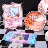 DIY Custom Acrylic Shaker Keychain_customised corporate gifts singapore