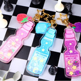 DIY Custom Acrylic Shaker Keychain_customised corporate gifts singapore