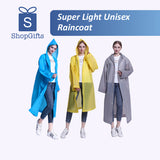 Super Light Unisex Raincoat