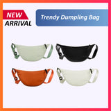 Trendy Dumpling Bag