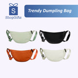 Trendy Dumpling Bag