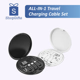 All-In-1 Travel Charging Cable Set