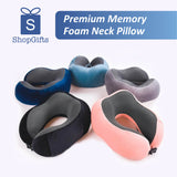 Premium Memory Foam Neck Pillow