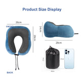 Premium Memory Foam Neck Pillow