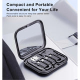 All In 1 Travel Charging Cable Set w Mirror