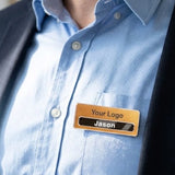 AluminiumAlloyReusableNameTag_Customised Corporate Gift