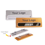 AluminiumAlloyReusableNameTag_Customised Corporate Gift