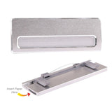 AluminiumAlloyReusableNameTag_Customised Corporate Gift