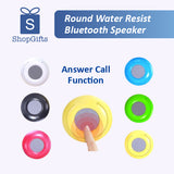 Round Water Resist Bluetooth Speaker