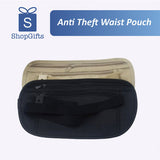 Anti Theft Waist Pouch