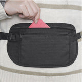 Anti Theft Waist Pouch