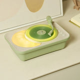 legant Moon Vinyl aroma speaker emitting mist with retro aesthetic