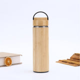 Bamboo Tumbler with Handle