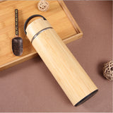 Bamboo Tumbler with Handle