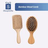 Bamboo Wood Comb