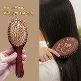 Bamboo Wood Comb