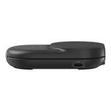Belkin 2-in-1 Foldable Qi2 Magnetic Charger in black with iPhone and Aipods charging simultaneously. Premium Corporate Gift