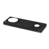 Sleek Black Belkin MagSafe 3-in-1 Wireless Charging Station for iPhone, Apple Watch, and AirPods_Premium Custom Corporate Gifts
