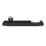 Sleek Black Belkin MagSafe 3-in-1 Wireless Charging Station for iPhone, Apple Watch, and AirPods_Premium Custom Corporate Gifts