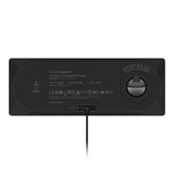 Sleek Black Belkin MagSafe 3-in-1 Wireless Charging Station for iPhone, Apple Watch, and AirPods_Premium Custom Corporate Gifts