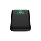 Belkin 65W Multi-Port Laptop Power Bank in matte black finish charging a laptop and smartphone_ Customised Corporate Gift.